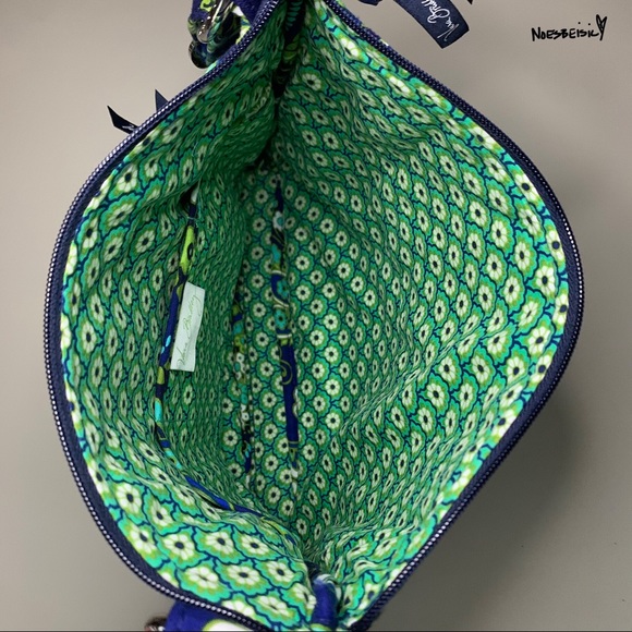 Vera Bradley Rhythm & Blues Icon Crossbody Bag - Picture 7 of 9